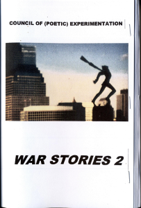 War Stories Volume 2